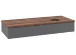 Villeroy & Boch Waschtischunterschrank Antao K12_1 1200x190x500mm mit Struktur FK/AP: GK/2 K12112GK