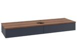 Villeroy & Boch Waschtischunterschrank Antao K14_5 1600x190x500mm mit Struktur FK/AP: HG/2 K14152HG