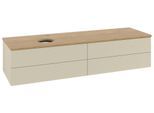 Villeroy & Boch Waschtischunterschrank Antao K26_5 1600x360x500mm mit Struktur FK/AP: HJ/1 K26151HJ