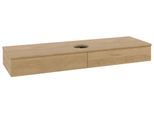 Villeroy & Boch Waschtischunterschrank Antao L14_1 1600x190x500mm mit Beleuchtung mit Struktur FK/AP L14111HN