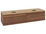Villeroy & Boch Waschtischunterschrank Antao K39_5 1600x360x500mm mit Struktur FK/AP: HM/1 K39151HM