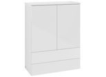 Villeroy & Boch Highboard Antao L47 814x1039x356mm mit Beleuchtung mit Struktur FK/AP: GF/0 L47100GF