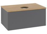 Villeroy & Boch Waschtischunterschrank Antao K30_1 800x360x500mm mit Struktur FK/AP: GK/1 K30111GK