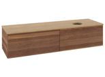 Villeroy & Boch Waschtischunterschrank Antao K38_1 1600x360x500mm mit Struktur FK/AP: HM/1 K38111HM