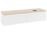 Villeroy & Boch Waschtischunterschrank Antao L38_1 1600x360x500mm mit Beleuchtung mit Struktur FK/AP L38113MT