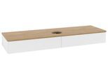 Villeroy & Boch Waschtischunterschrank Antao K14_1 1600x190x500mm FK/AP: MT/1 K14011MT
