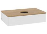 Villeroy & Boch Waschtischunterschrank Antao K08_1 800x190x500mm mit Struktur FK/AP: GF/1 K08111GF
