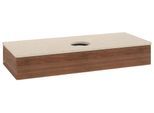 Villeroy & Boch Waschtischunterschrank Antao L10_1 1200x190x500mm mit Beleuchtung mit Struktur FK/AP L10113HM