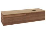 Villeroy & Boch Waschtischunterschrank Antao K38_5 1600x360x500mm mit Struktur FK/AP: HM/1 K38151HM