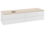 Villeroy & Boch Waschtischunterschrank Antao K26_5 1600x360x500mm mit Struktur FK/AP: GF/3 K26153GF