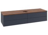 Villeroy & Boch Waschtischunterschrank Antao K25_1 1600x360x500mm mit Struktur FK/AP: HG/2 K25112HG