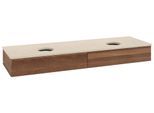 Villeroy & Boch Waschtischunterschrank Antao K17_1 1600x190x500mm mit Struktur FK/AP: HM/3 K17113HM