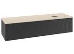 Villeroy & Boch Waschtischunterschrank Antao K38_5 1600x360x500mm mit Struktur FK/AP: PD/3 K38153PD