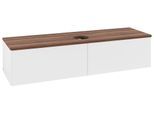 Villeroy & Boch Waschtischunterschrank Antao L36_1 1600x360x500mm mit Beleuchtung FK/AP: MT/2 L36012MT