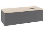 Villeroy & Boch Waschtischunterschrank Antao K34_5 1200x360x500mm mit Struktur FK/AP: GK/3 K34153GK