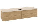 Villeroy & Boch Waschtischunterschrank Antao K25_1 1600x360x500mm mit Struktur FK/AP: HN/3 K25113HN