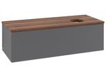 Villeroy & Boch Waschtischunterschrank Antao L34_1 1200x360x500mm mit Beleuchtung mit Struktur FK/AP L34112GK