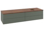 Villeroy & Boch Waschtischunterschrank Antao L27_1 1600x360x500mm mit Beleuchtung mit Struktur FK/AP L27112HL