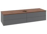 Villeroy & Boch Waschtischunterschrank Antao K25_1 1600x360x500mm mit Struktur FK/AP: GK/2 K25112GK