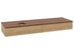 Villeroy & Boch Waschtischunterschrank Antao L15_5 1600x190x500mm mit Beleuchtung FK/AP: HN/2 L15052HN