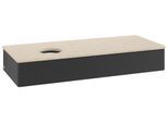 Villeroy & Boch Waschtischunterschrank Antao L11_1 1200x190x500mm mit Beleuchtung mit Struktur FK/AP L11113PD