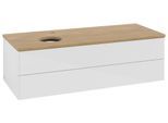 Villeroy & Boch Waschtischunterschrank Antao L22_5 1200x360x500mm mit Beleuchtung FK/AP: GF/1 L22051GF