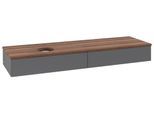 Villeroy & Boch Waschtischunterschrank Antao L15_1 1600x190x500mm mit Beleuchtung FK/AP: GK/2 L15012GK