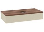 Villeroy & Boch Waschtischunterschrank Antao L09_1 1000x190x500mm mit Beleuchtung mit Struktur FK/AP L09112HJ
