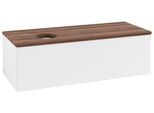 Villeroy & Boch Waschtischunterschrank Antao L33_1 1200x360x500mm mit Beleuchtung mit Struktur FK/AP L33112MT