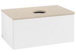 Villeroy & Boch Waschtischunterschrank Antao K30_1 800x360x500mm mit Struktur FK/AP: MT/3 K30113MT