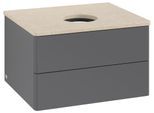 Villeroy & Boch Waschtischunterschrank Antao L18_1 600x360x500mm mit Beleuchtung FK/AP: GK/3 L18013GK