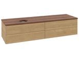 Villeroy & Boch Waschtischunterschrank Antao L26_1 1600x360x500mm mit Beleuchtung FK/AP: HN/2 L26012HN