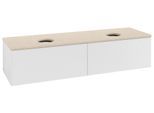 Villeroy & Boch Waschtischunterschrank Antao K39_1 1600x360x500mm mit Struktur FK/AP: GF/3 K39113GF