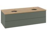 Villeroy & Boch Waschtischunterschrank Antao K24_5 1200x360x500mm mit Struktur FK/AP: HL/1 K24151HL