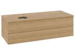 Villeroy & Boch Waschtischunterschrank Antao L22_5 1200x360x500mm mit Beleuchtung mit Struktur FK/AP L22151HN
