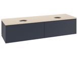 Villeroy & Boch Waschtischunterschrank Antao K39_1 1600x360x500mm mit Struktur FK/AP: HG/3 K39113HG
