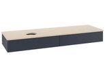 Villeroy & Boch Waschtischunterschrank Antao K15_1 1600x190x500mm mit Struktur FK/AP: HG/3 K15113HG