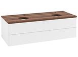 Villeroy & Boch Waschtischunterschrank Antao L24_5 1200x360x500mm mit Beleuchtung mit Struktur FK/AP L24152MT