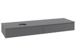 Villeroy & Boch Waschtischunterschrank Antao K15_1 1600x190x500mm mit Struktur FK/AP: GK/0 K15110GK