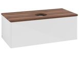 Villeroy & Boch Waschtischunterschrank Antao L31_1 1000x360x500mm mit Beleuchtung FK/AP: GF/2 L31012GF