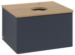 Villeroy & Boch Waschtischunterschrank Antao K29_5 600x360x500mm mit Struktur FK/AP: HG/1 K29151HG