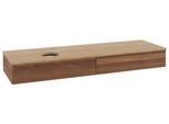 Villeroy & Boch Waschtischunterschrank Antao L15_5 1600x190x500mm mit Beleuchtung mit Struktur FK/AP L15151HM