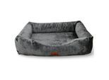Petliving orthopädisches Hundebett Mina grau XL