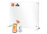 KESSER® Infrarotheizung Effizient Infrarot 2in1 Standgerät & Wandmontage Elektroheizung mit Fernbedienung Thermostat & App-Steuerung Timer Elektrisch Heizpaneel Heizung Konvektor Standfüße