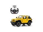 JAMARA Jeep Wrangler JL 1:14 gelb 2,4GHz Tür manuell