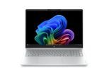 HP OmniBook 3 Next Gen AI 16- bz0610ng, 16 Zoll, 2K, IPS, Snapdragon X X1-26-100, 16 GB, 512 GB SSD (Silber, Qualcomm Adreno)