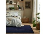 Teppich uni Dunkelblau 200 x 290 cm - GIPPING Kadima Design