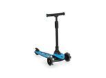 Moni Kinderroller Lamborghini Pro PU-Räder ABEC-7 LED Hinterradbremse bis 50 kg blau