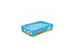 Peppa Pig Planschbecken Family Pool Kinderpool 200x150x50cm Garten Kinder
