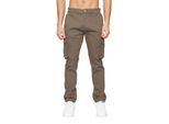 Crosshatch Heren Frentons Cargo Broek (Khaki)